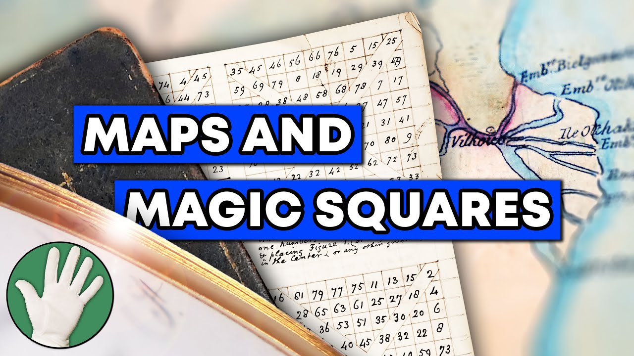 Maps and Magic Squares - Objectivity 294