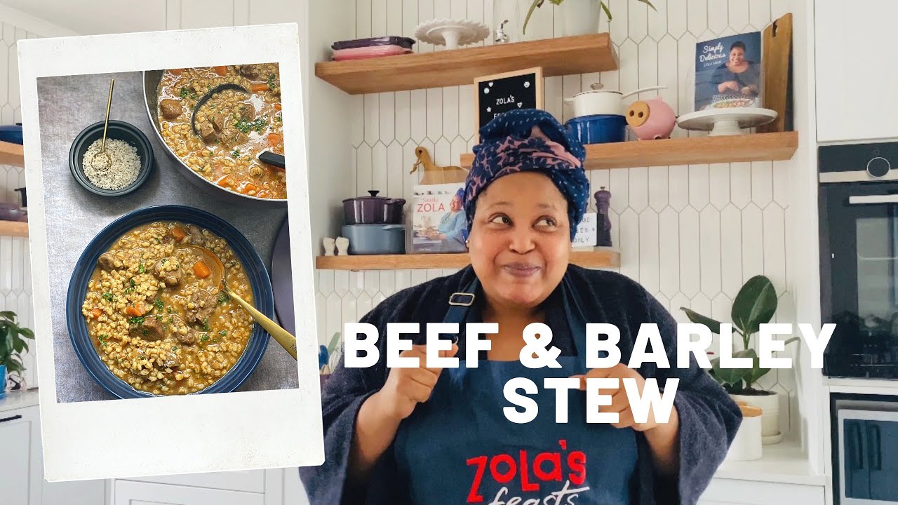 Beef & Barley Stew