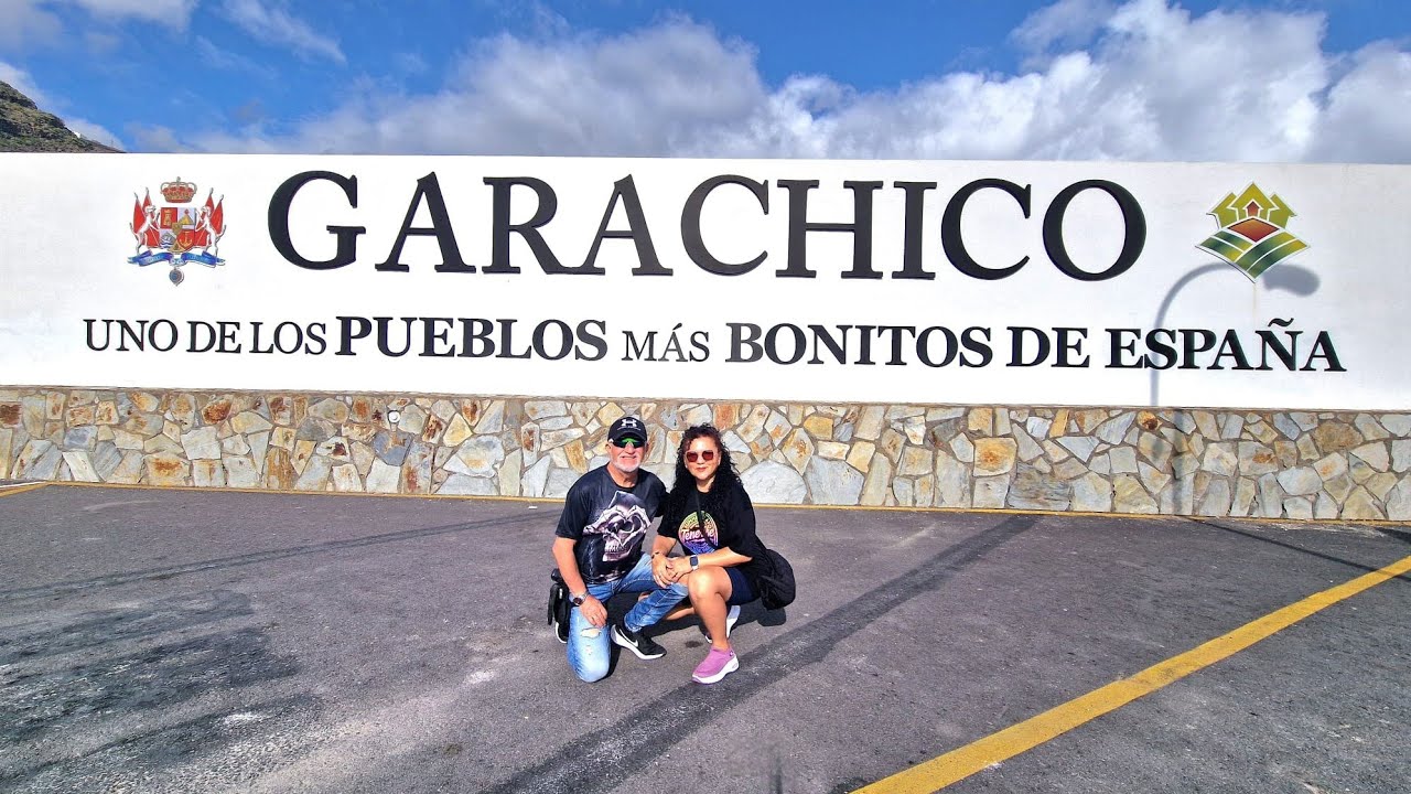 GARACHICO UNO DE LOS PUEBLOS MAS BONITOS DE ESPAÑA -TENERIFE ISLAS CANARIAS 🥰🇮🇨MAYO 2025
