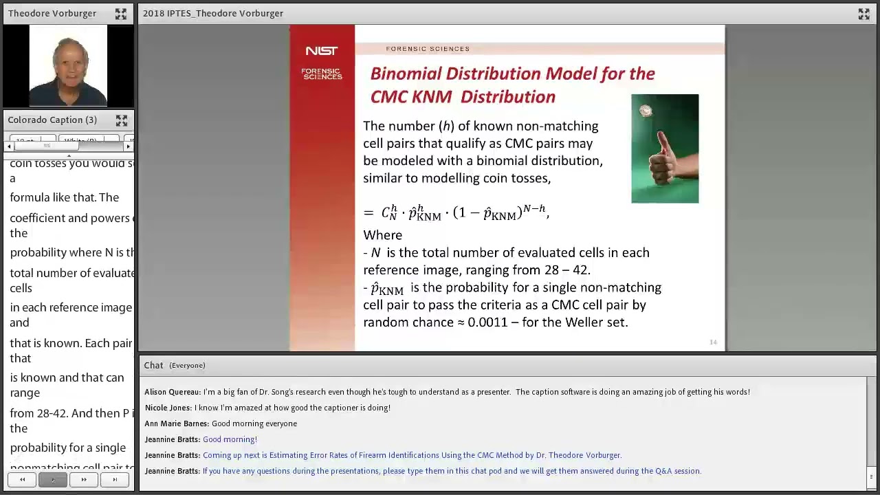 Estimating Error Rates of Firearm Identifications Using the CMC Method
