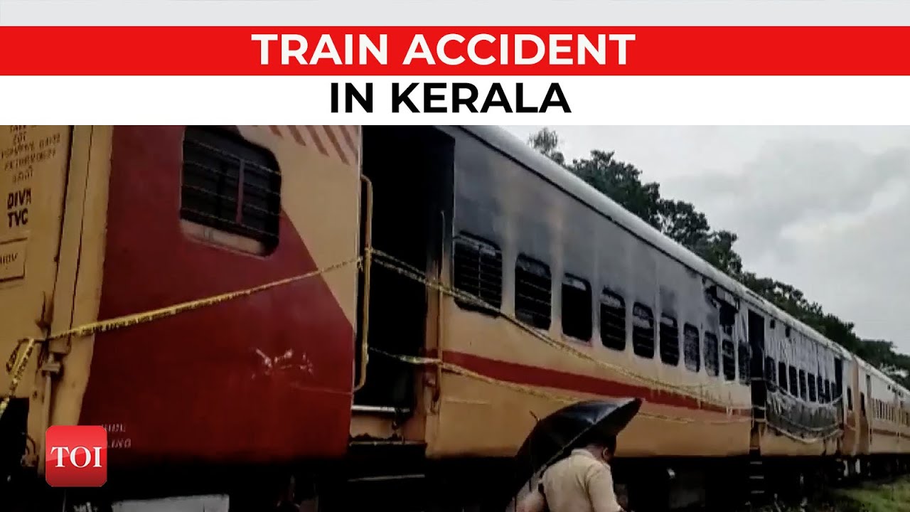 Kerala Train Fire LATEST: Arson Attack on Kannur-Alappuzha Executive Express