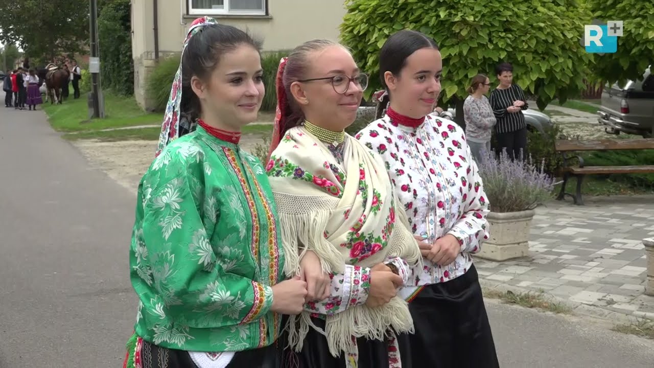 Galgahévízi szüreti felvonulás - 2023. október 8. - 1. rész