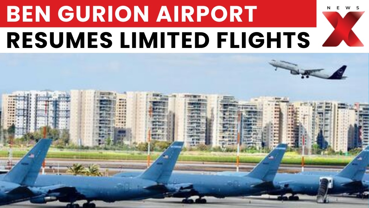 Israel‑US War: Ben Gurion Airport to Resume Limited Operations as Airspace Reopens
