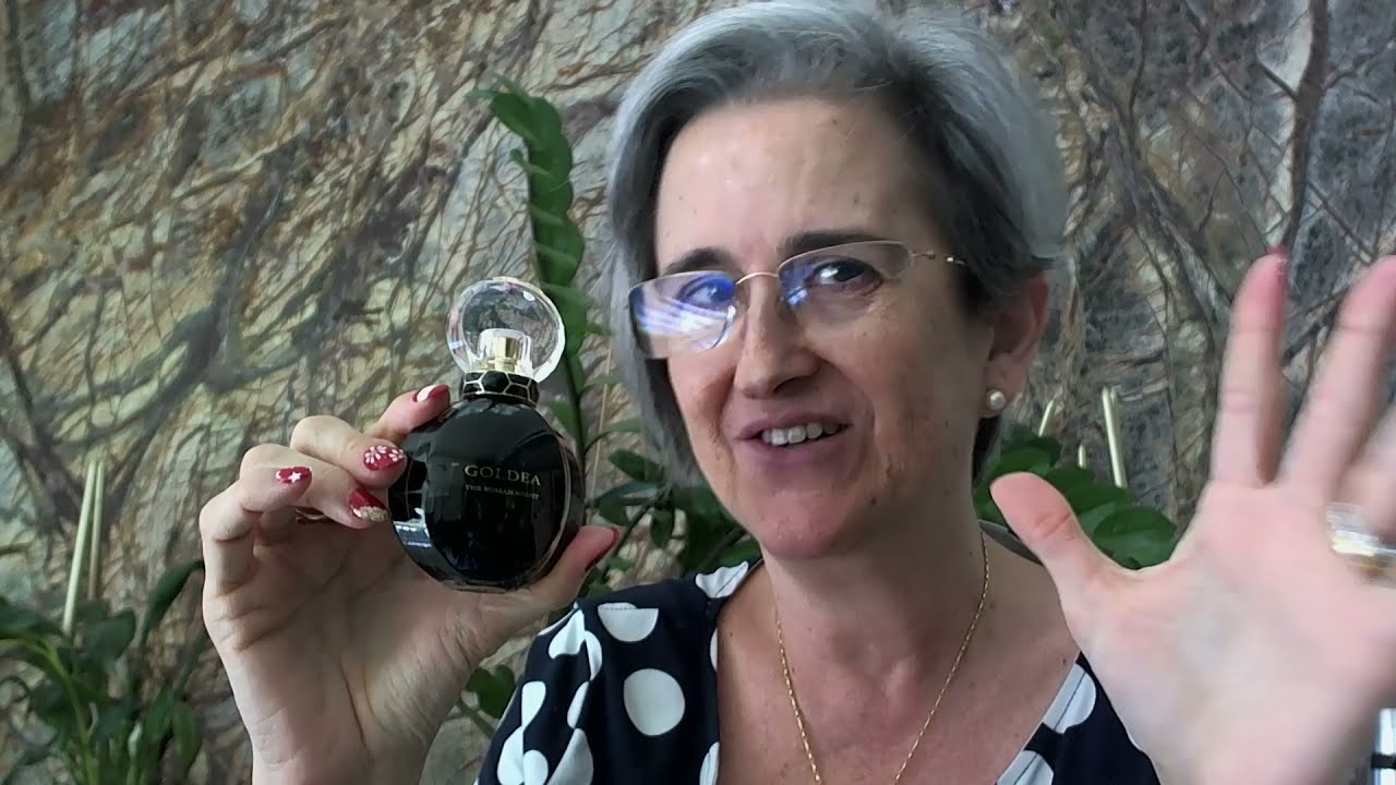 THE ROMAN NIGHT EDP GOLDEA BVLGARI Eau de Parfum Sensuelle EDP ¡ Absoluto de Tuberosa imponente !