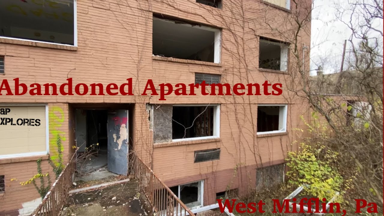 Abandoned Apartments and Abandoned Neighborhood- West Mifflin, Pa