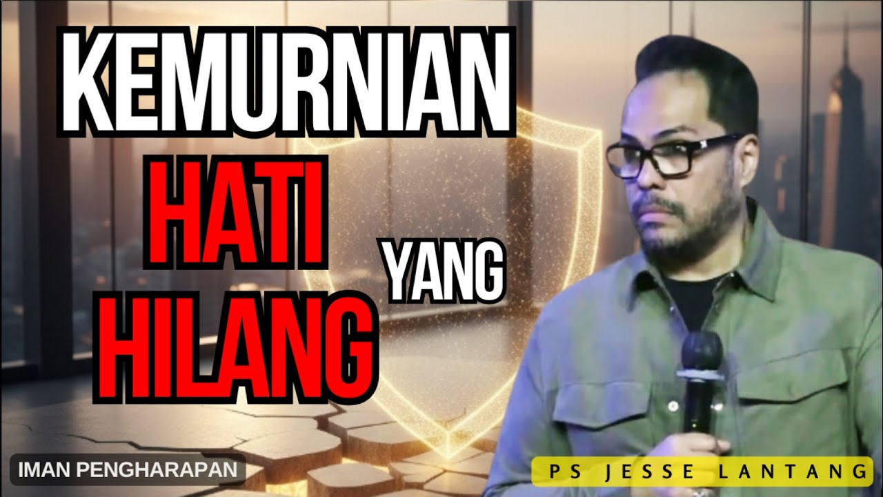 Bahaya Kepura-puraan yang Membuat Anda Kehilangan Posisi yang Tepat || #khotbah #psjesselantang