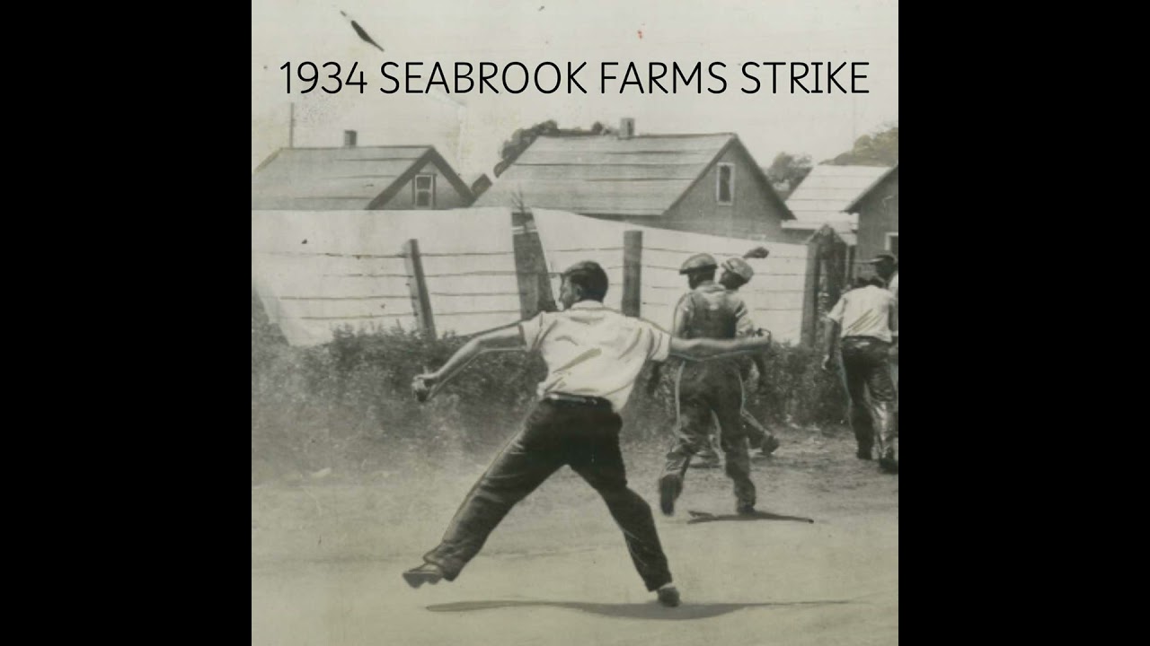1934 Seabrook Farms Strike