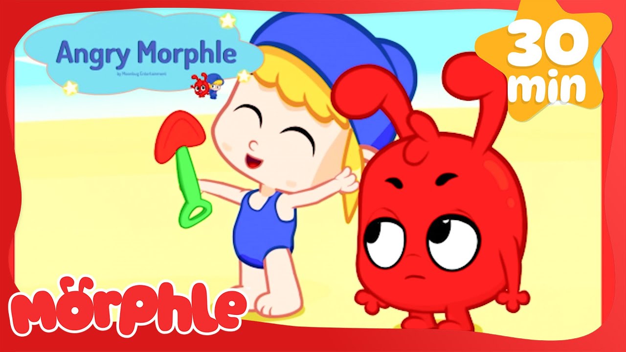 Angry Morphle AND Smiley Mila | 🔴 Morphle VS Orphle 🟢 | Fun Kids Cartoon