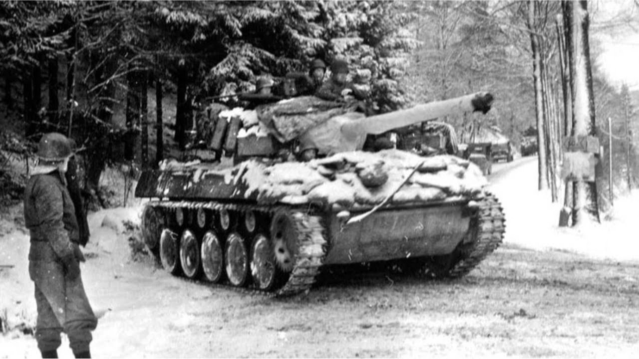 Немцы не ожидали, что истребители танков M18 Hellcat превзойдут их танки