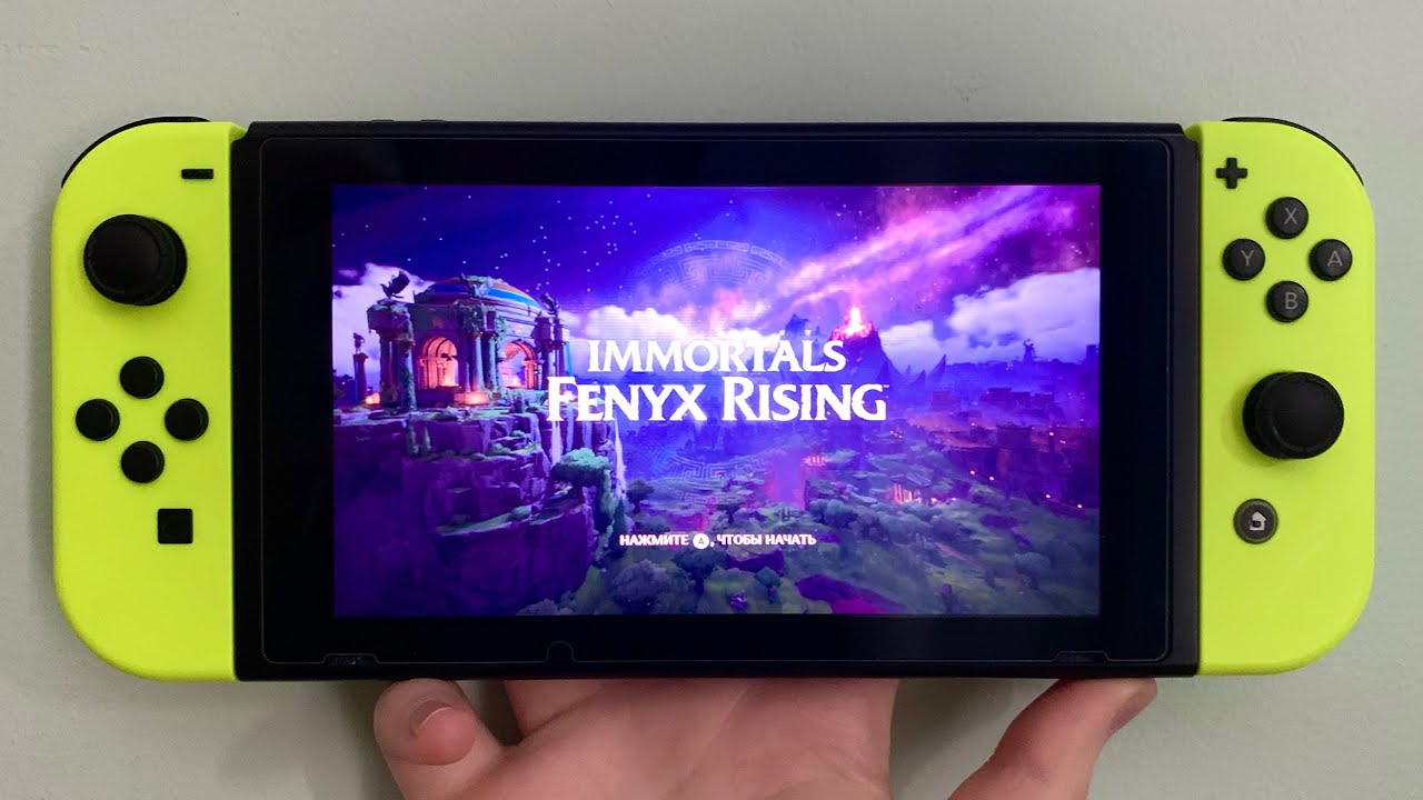 Immortals Fenix Rising ХОРОША?  ОБЗОР / Версия NINTENDO SWITCH