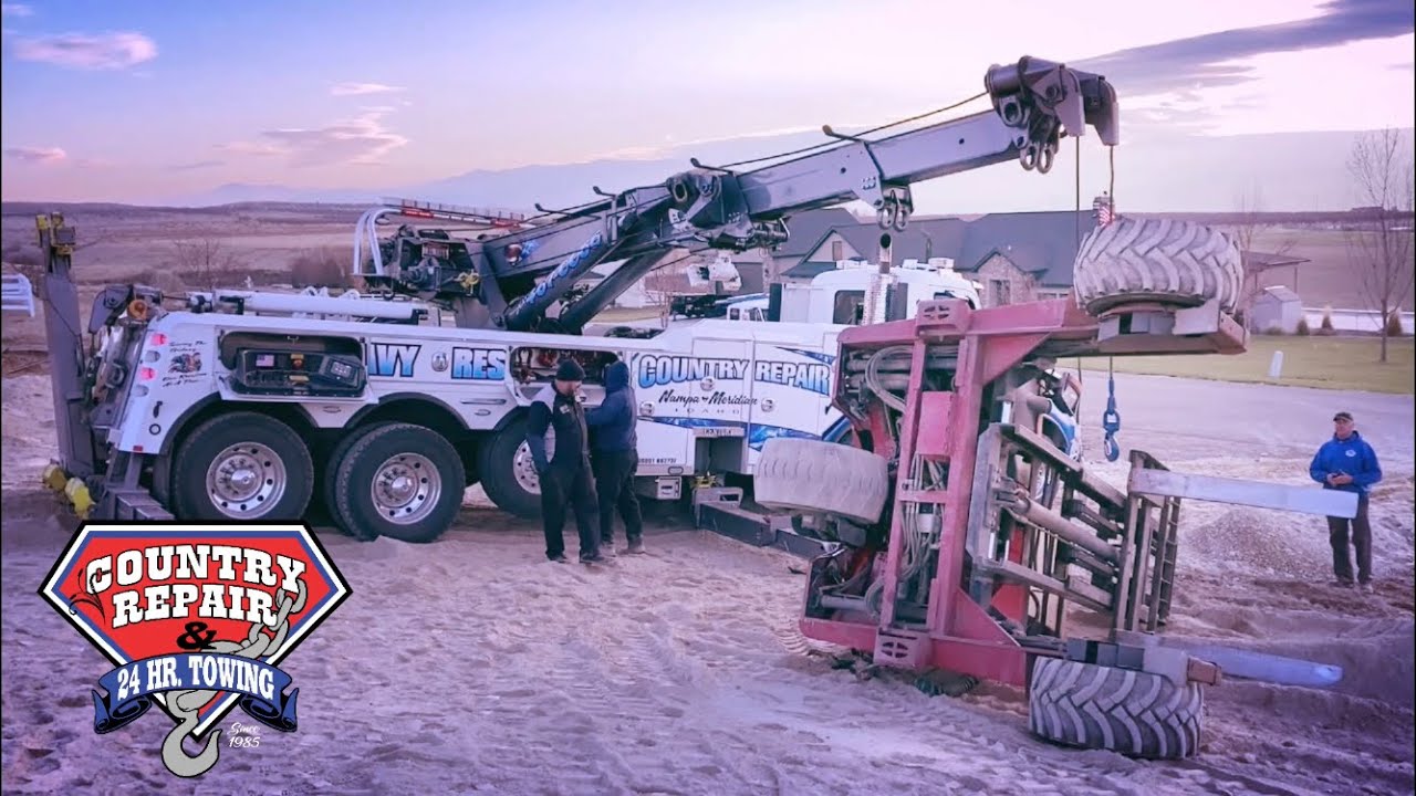 Moffett Forklift Rollover | Quick and Easy