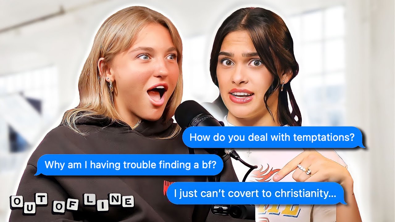 Answering SPICY Questions 🌶️ (Christian Dating Q&A) | Brynn x Kelsey | Out of Line Podcast ep. 20
