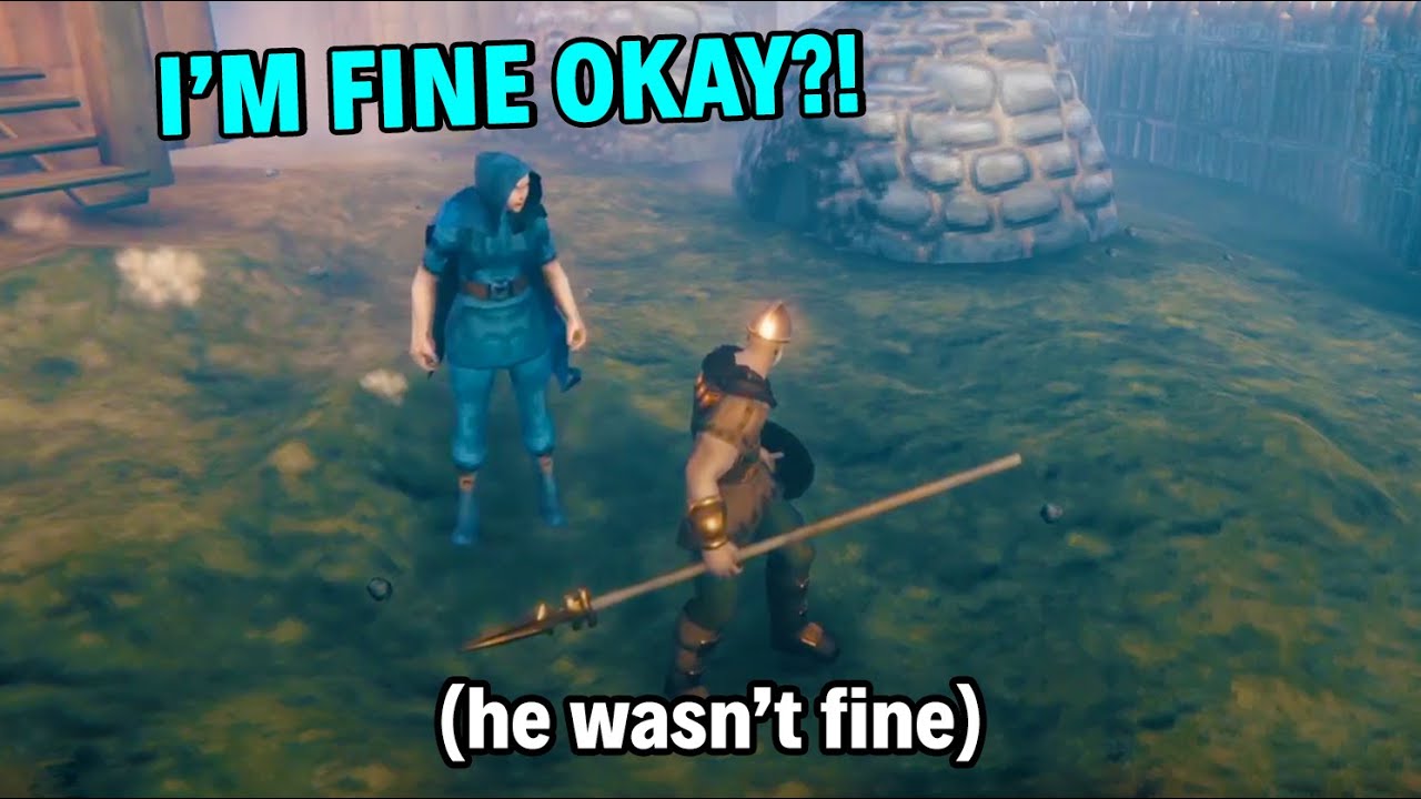 Valheim: The Forgotten Funny Moments