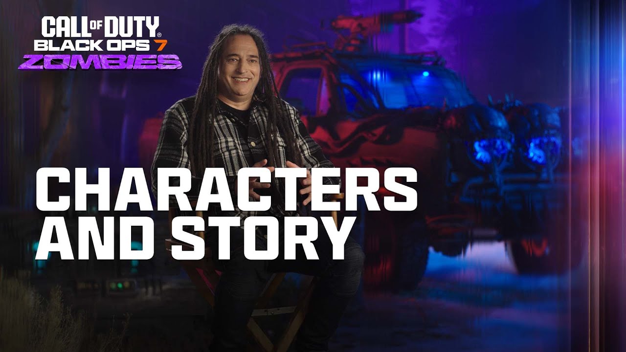 Call of Duty: Black Ops 7 | Zombies Characters and Story Intel Drop