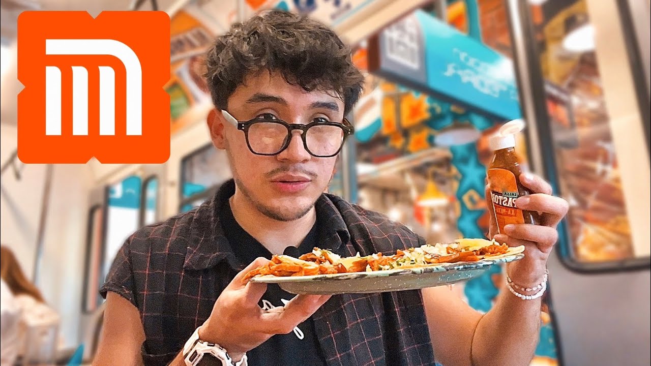 Taco restaurant in a Mexico City subway car? | Beto Castle