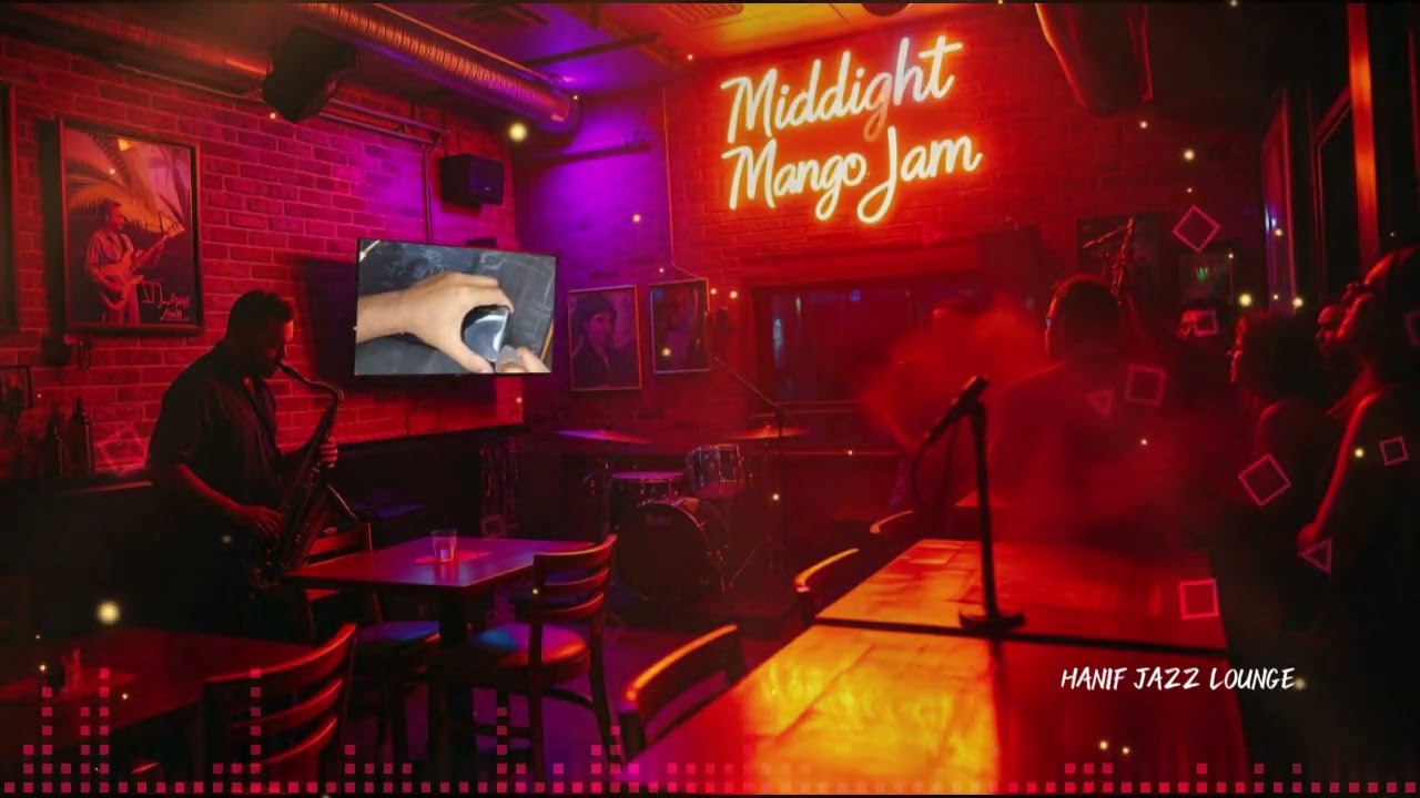 NO ADS Midnight Mango Jam 🍊 Tropical Jazz Lounge You’ll Replay All Night