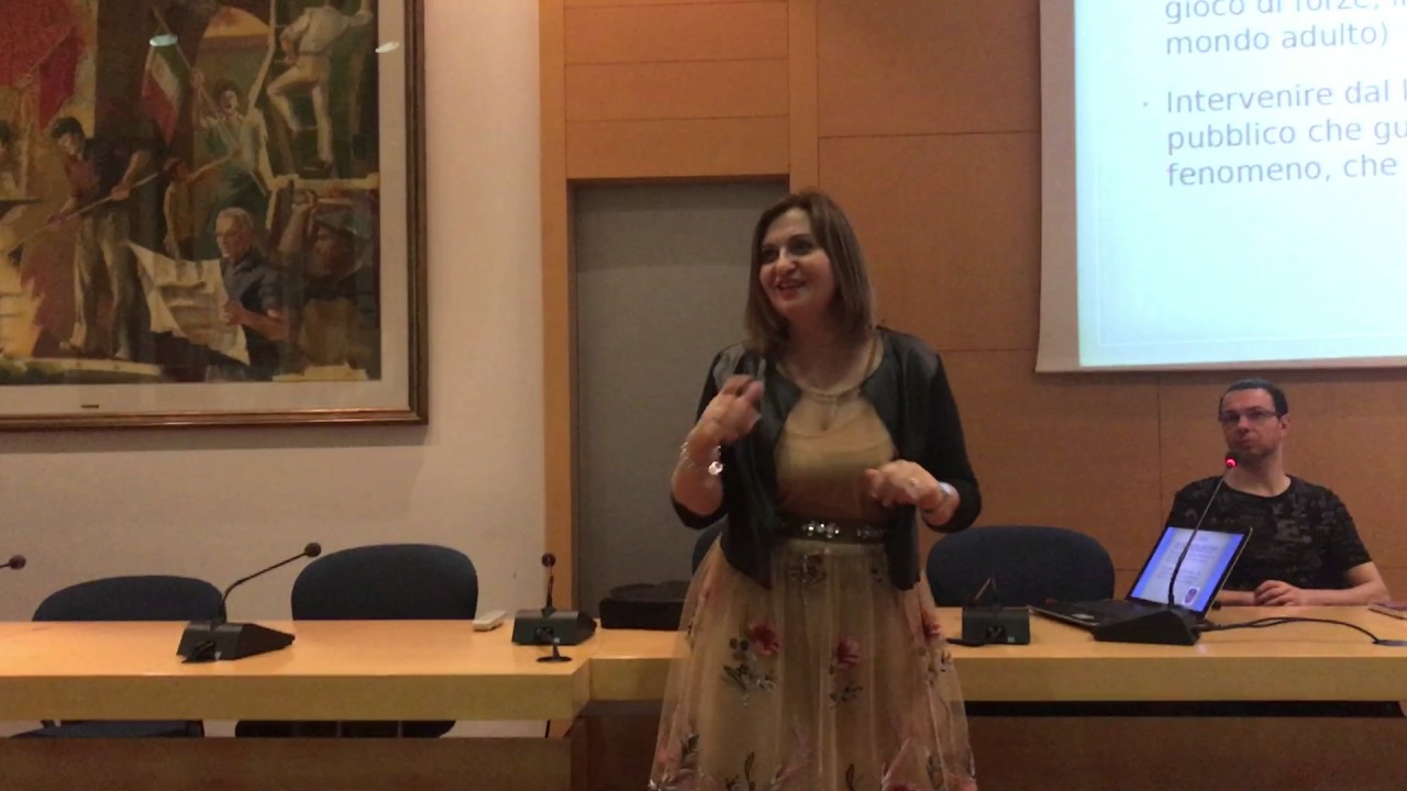 Arianna Marfisa Bellini: L'intervento degli adulti