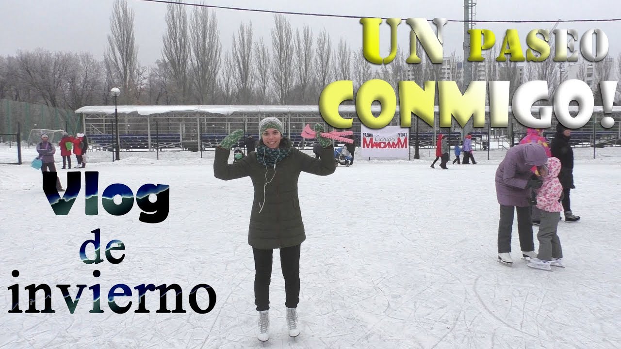 INVIERNO RUSO. Conocer la ciudad SAMARA (Vlog).
