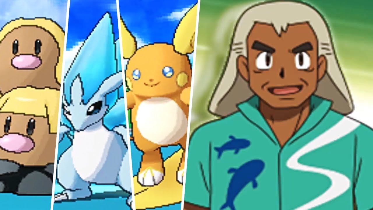 Pokémon Title Challenge · Samson Oak Battle (Red Team)