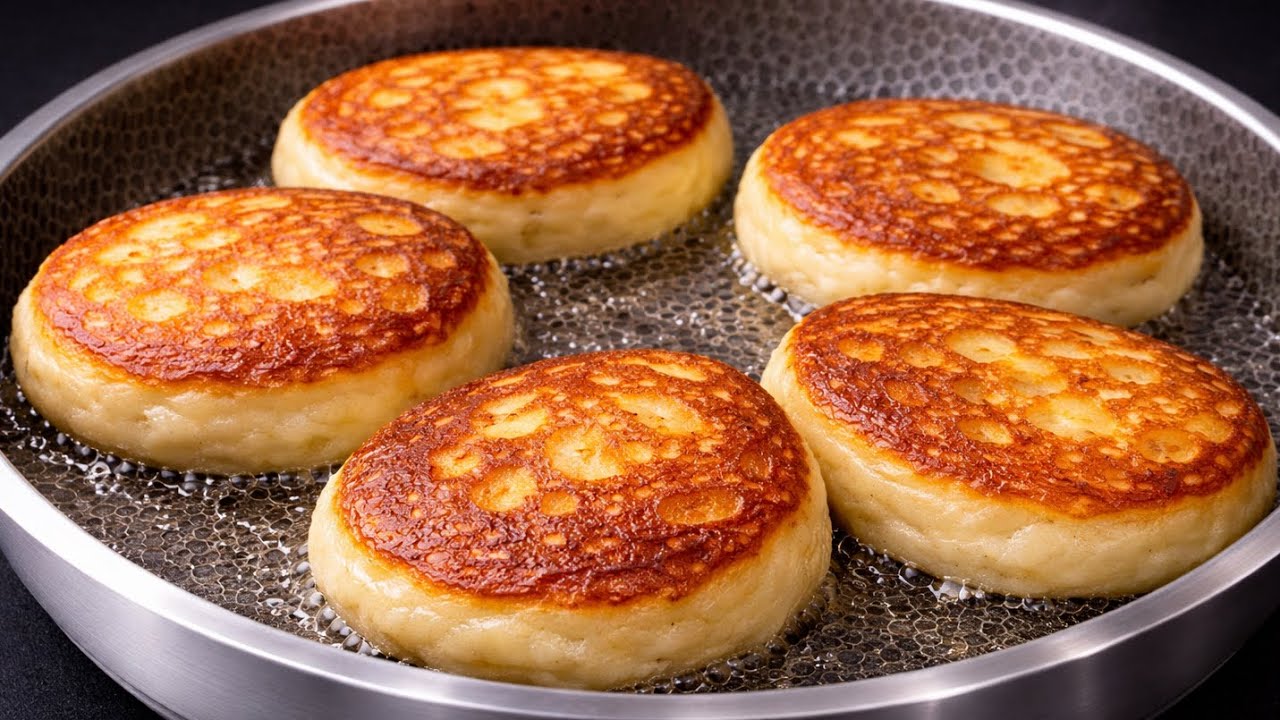Einfach Teig und Füllung vermengen! Diese Pfannkuchen werden jeden im Nu beeindrucken!