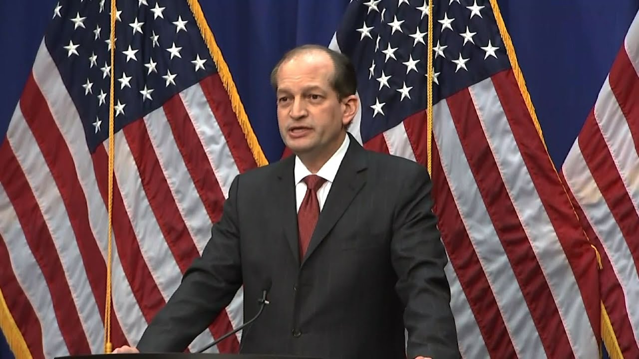 Acosta defends his handling of Epstein plea deal