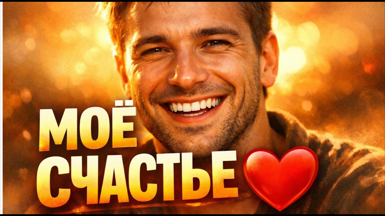 Ты — Моё Счастье ❤️ Happy Russian Love Song | Romantic Positive Music 2026