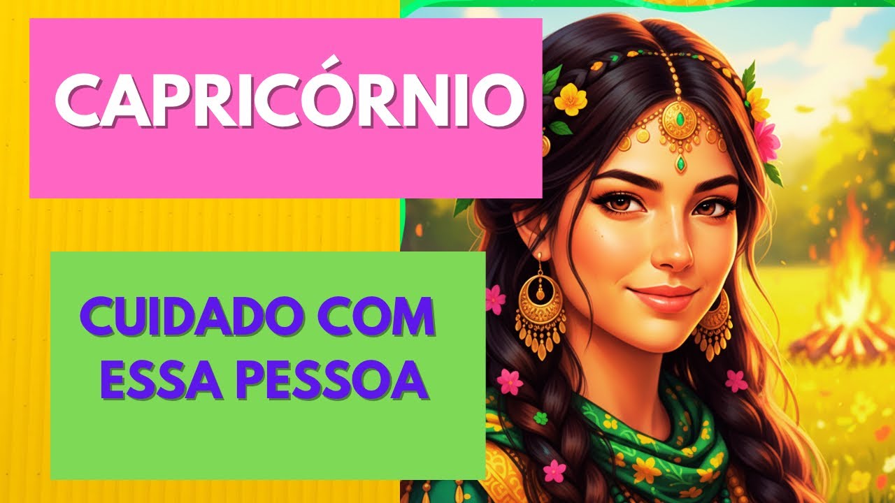 CAPRICÓRNIO ♑️ UMA TRAMA QUE ENVOLVE VOCÊ! 