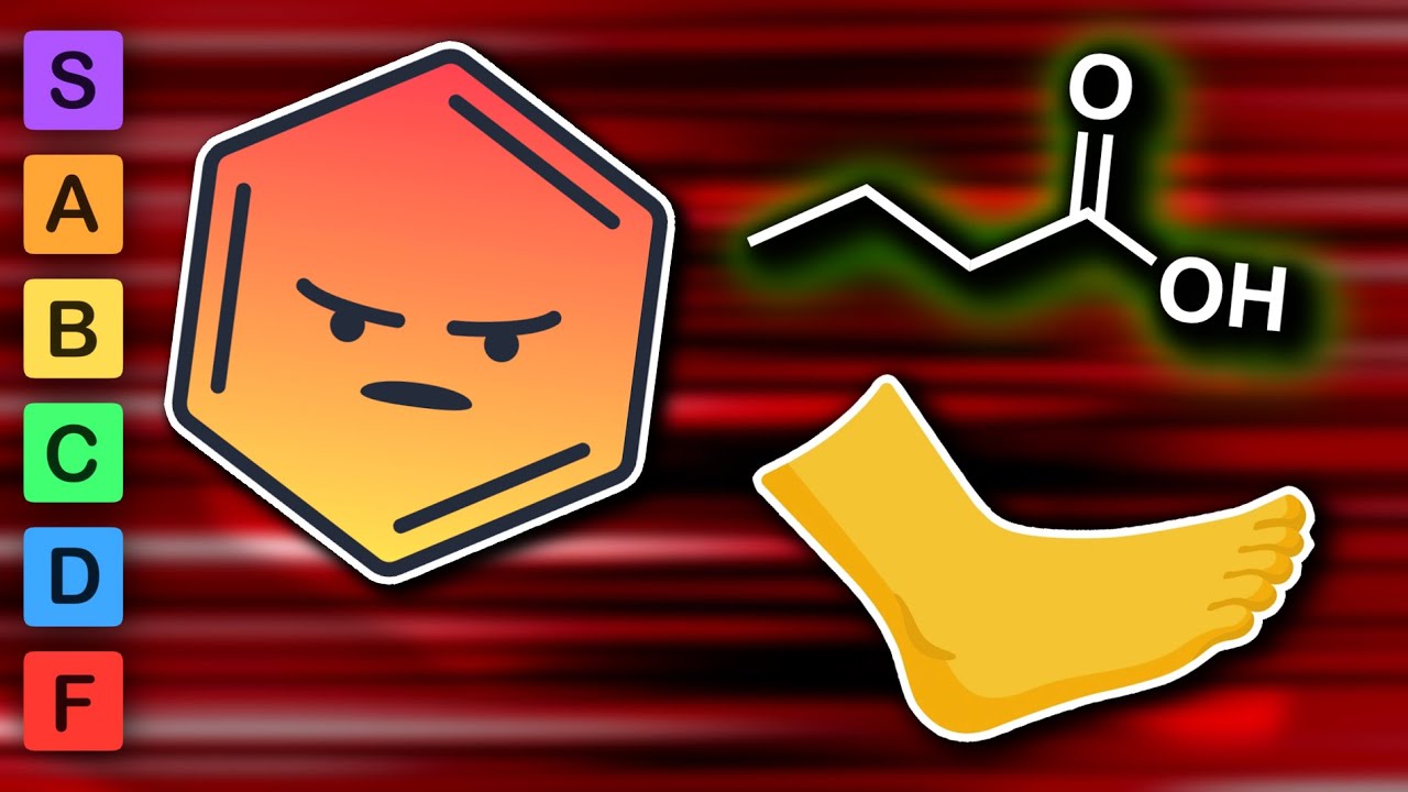 Which chemical do I hate the most?