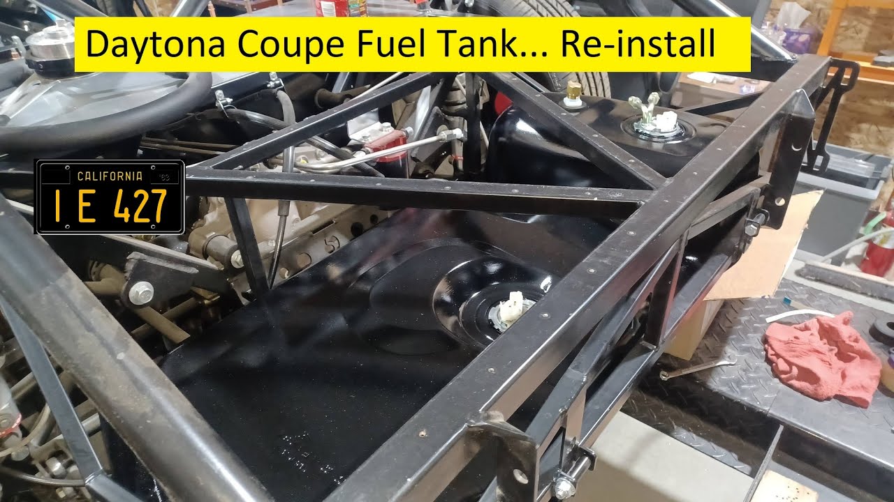 Coupe Fuel Tank