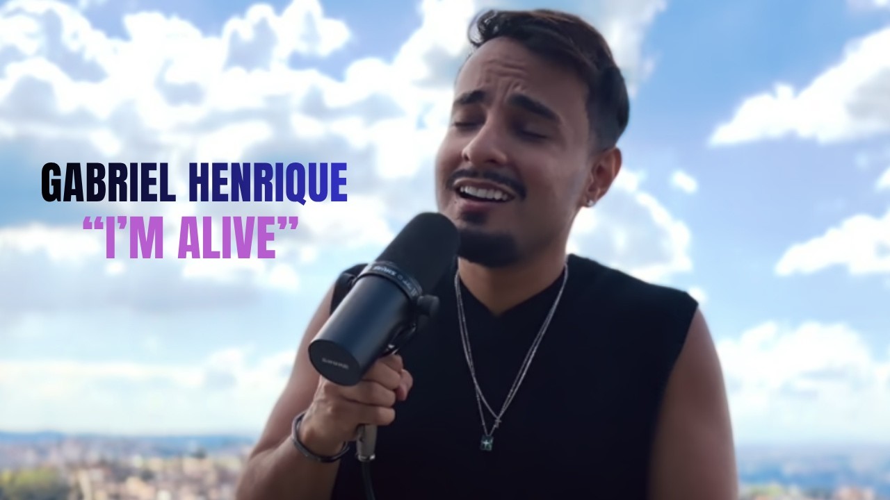 'I'm Alive' - Gabriel Henrique (Celine Dion) - New Reaction!!!