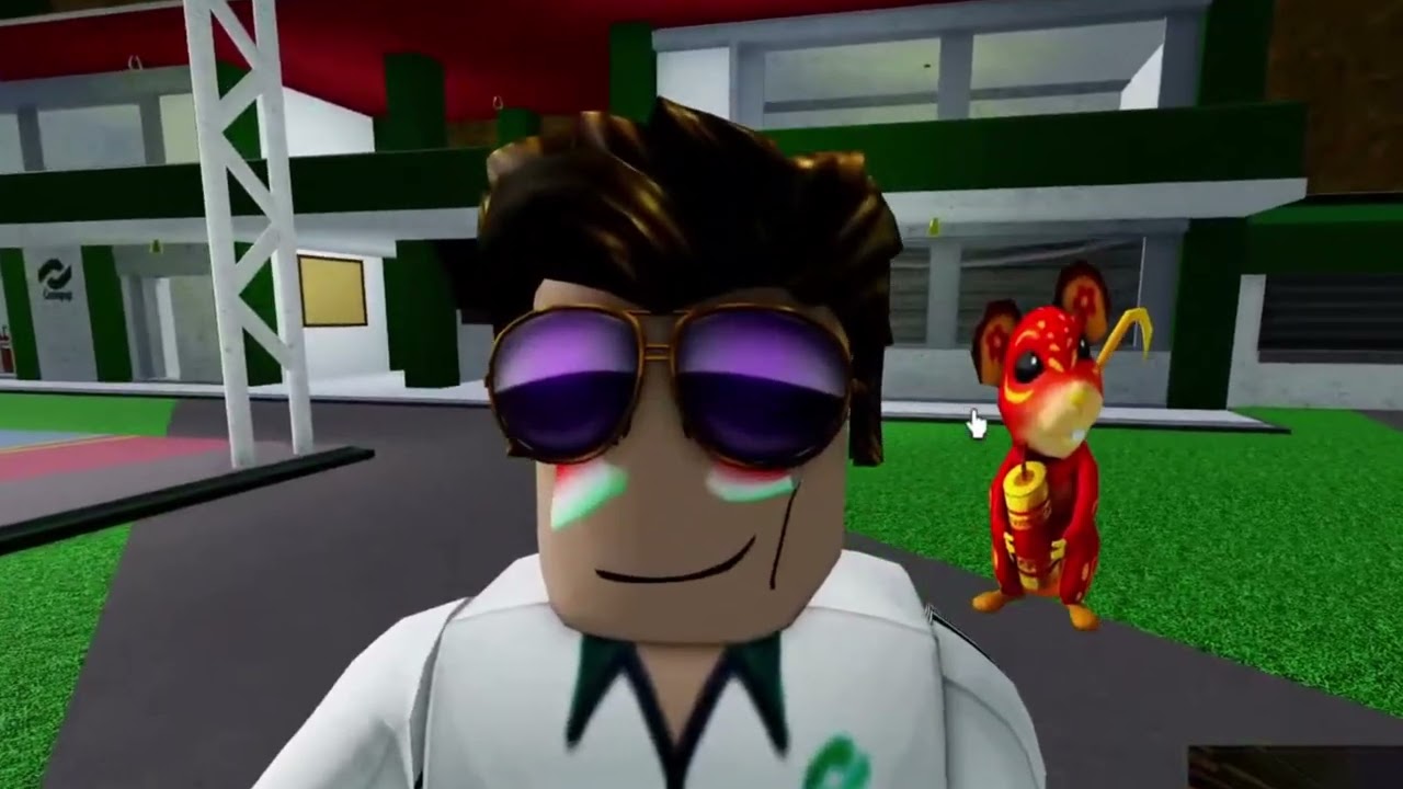 VEGETTA777 MEXICANO! con QUACKITY en ROBLOX
