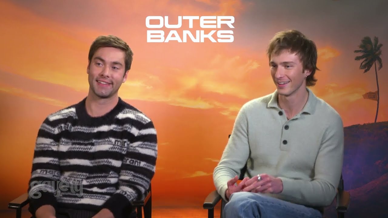 ‘Outer Banks’ Stars Drew Starkey and Austin North Tease Epic Reunions in S3
