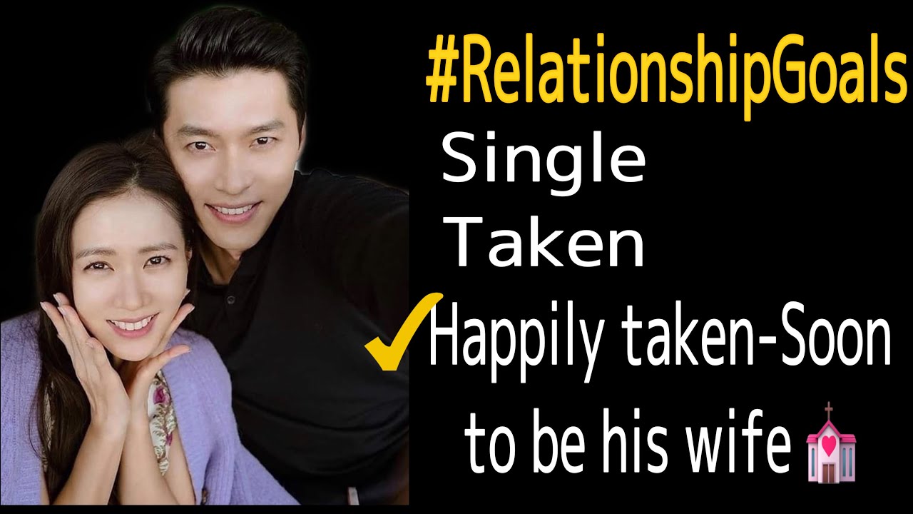 FROM DIMPLES TO WRINKLES HYUN BIN ❤︎ SON YEJIN ( I WILL BE THERE FOR YOU ) Hyuanne Salvador