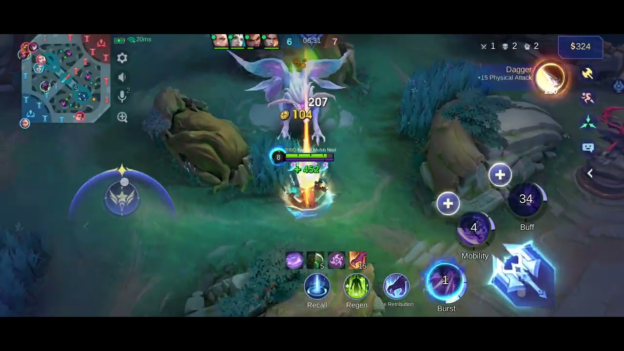 হেলকার্টের মাইর শেষরাতে | MLBB Helcurt Hyper GamePlay | Legendary