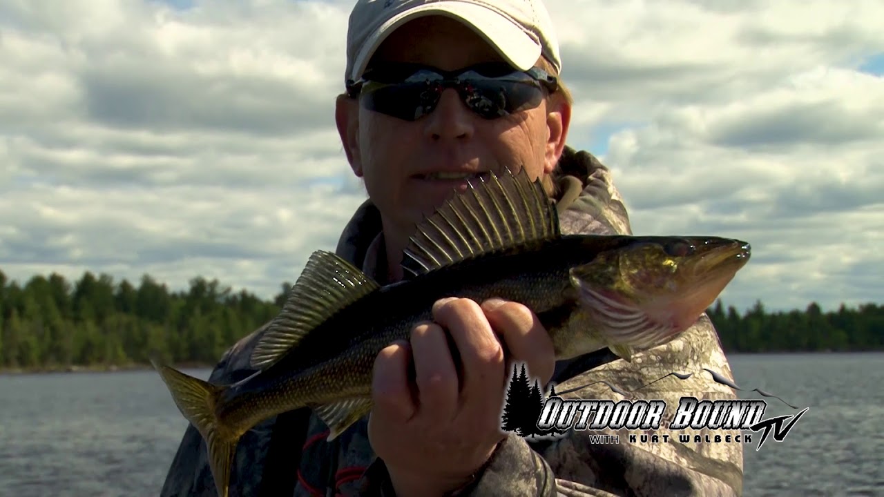 Rainy Lake Walleye, Pike and Small Mouth and a visit to The Harry Oveson Fish Camp