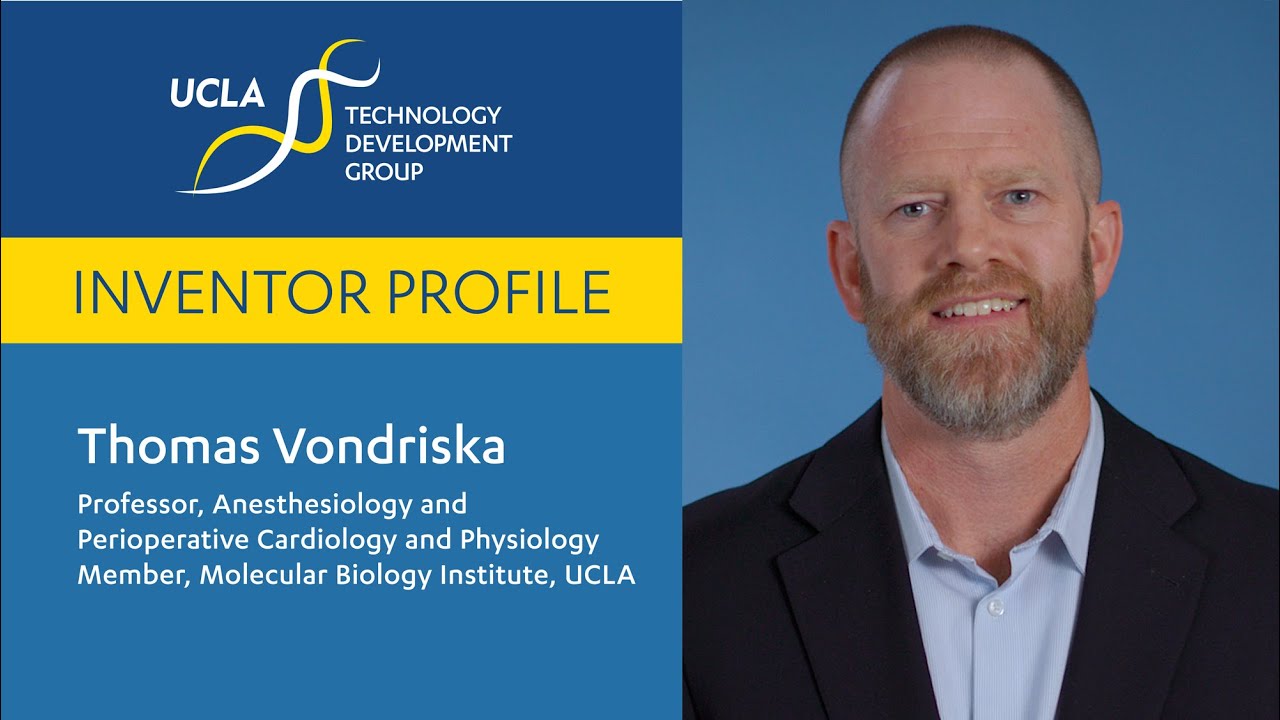 UCLA Prof. Vondriska discusses his work to discover new therapies and cures for heart failure