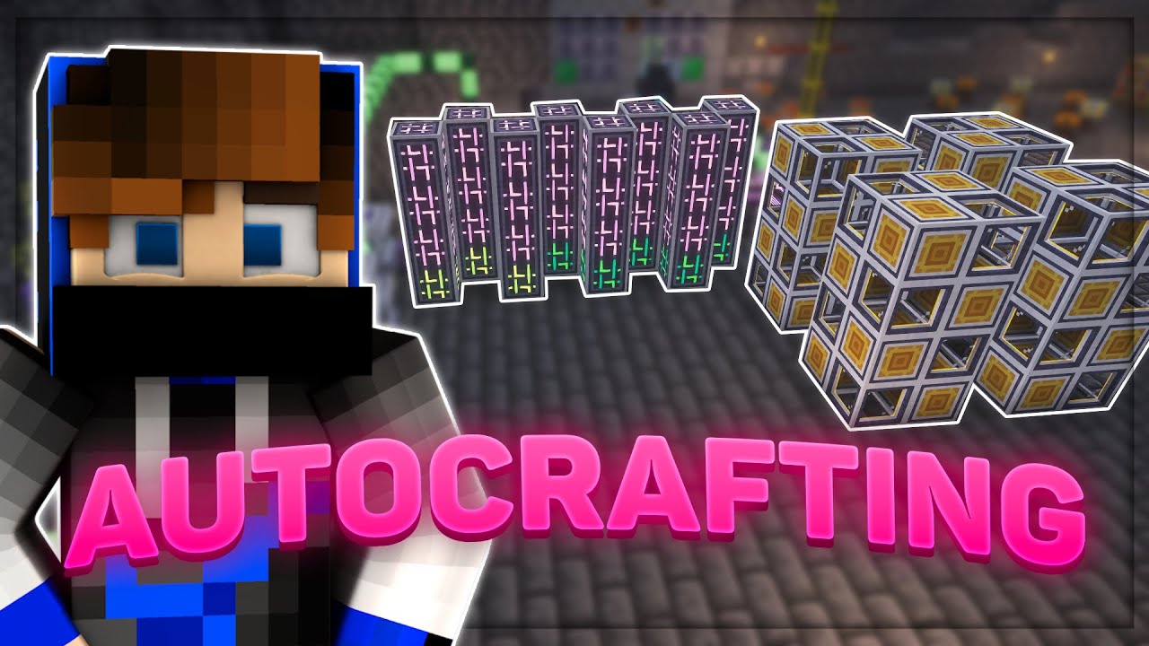 How Build the BEST Beginner Autocrafting Setup in All The Mods 10 (ATM10)