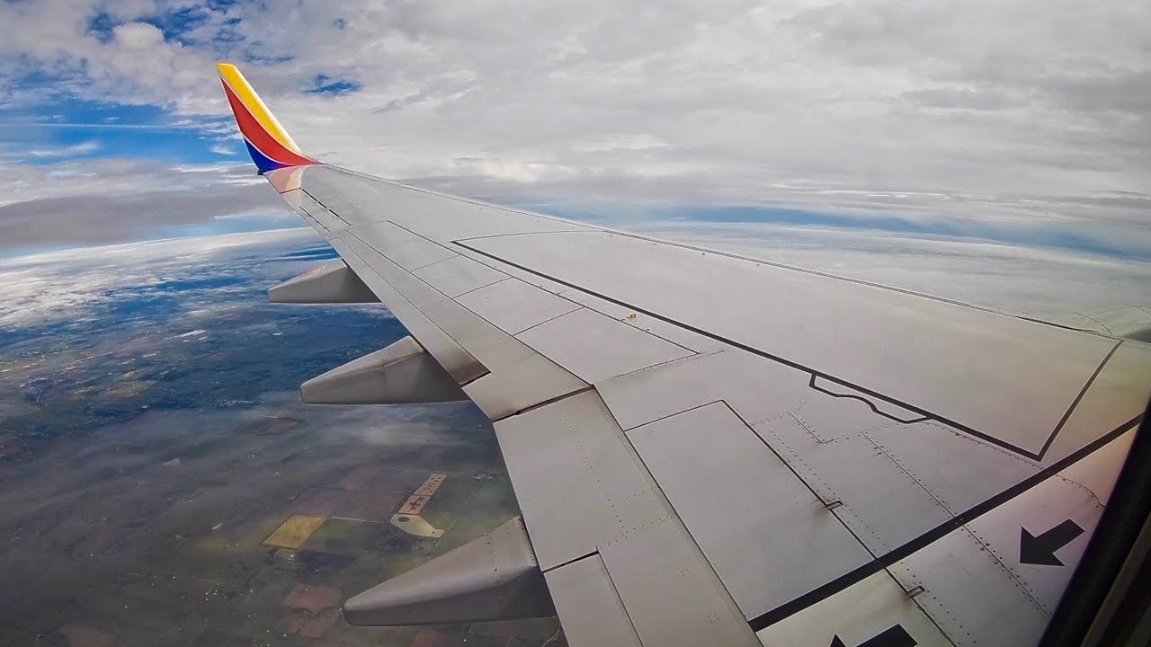 Southwest Airlines – Boeing 737-752 – DAL-HOU – Full Flight – N7843A – IFS Ep. 166