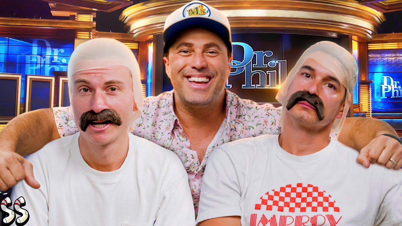 Dr. Phil (Adam Ray) Meets His Sons | Stiff Socks Podcast Ep. 283