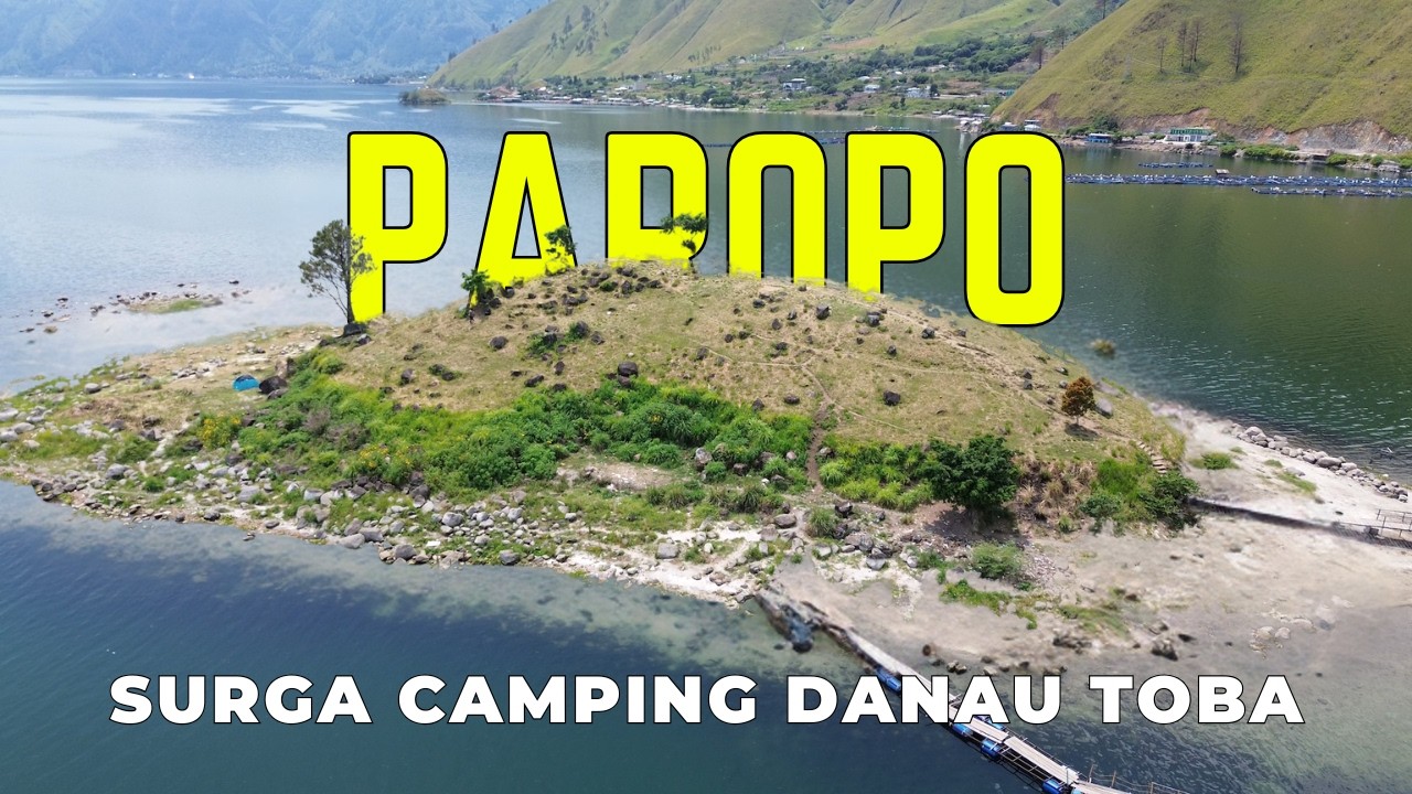 SUMPAH KEREN! Explore Paropo Danau Toba 2026 | Spot Camping Danau Toba Terbaik