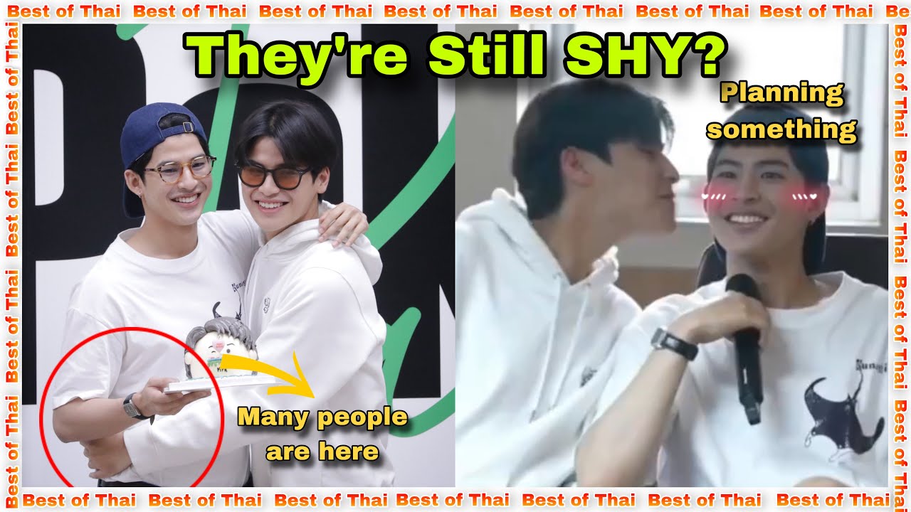Pakin asked Ohm to KISS HIM on The Cheek But He TRICKED HIM?? | Ohm Wanted to Hug his Phi too