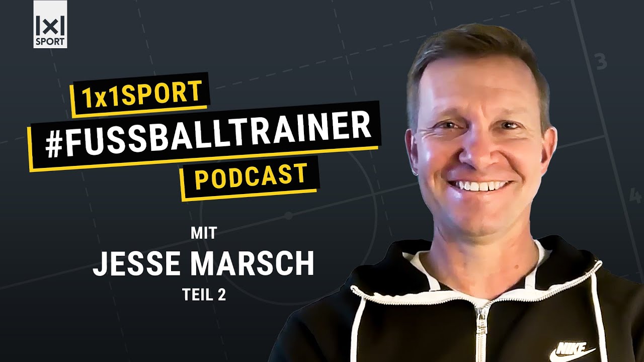 Spielidee mit System: Jesse Marsch über Taktik, Intensität und Erfolg