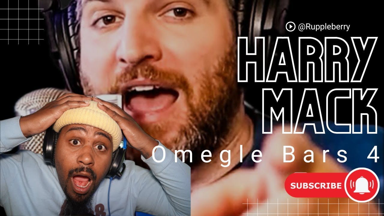 FIRST TIME HEARING REACTION | Harry Mack - Omegle Bars 4