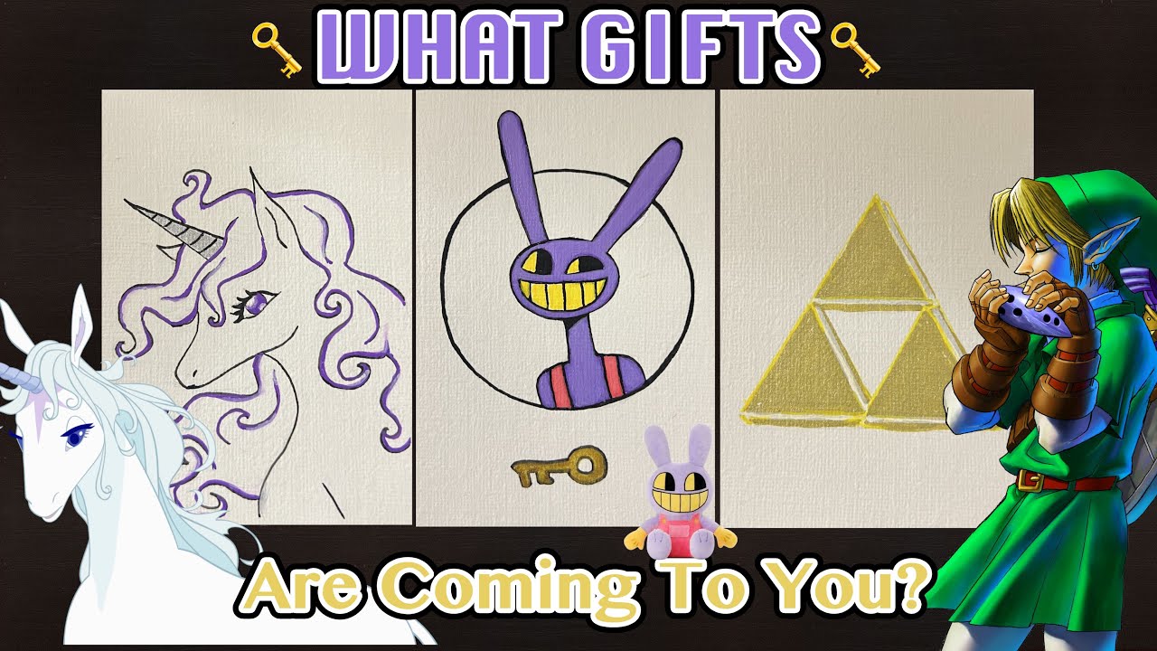 What GIFTS Are Coming To YOU? 🎁🐇🌟 TAROT Pick-A-Card 🦄🗝