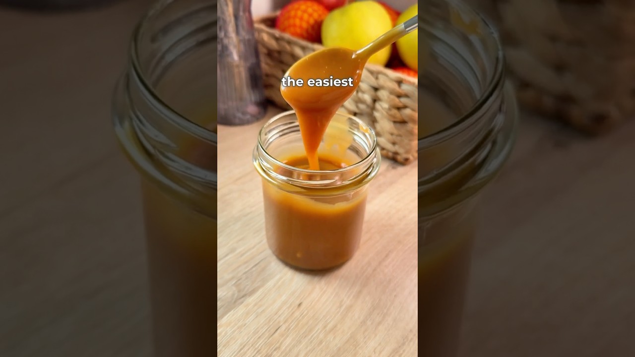 The Best Salted Caramel You&rsquo;ll Ever Make 🍯