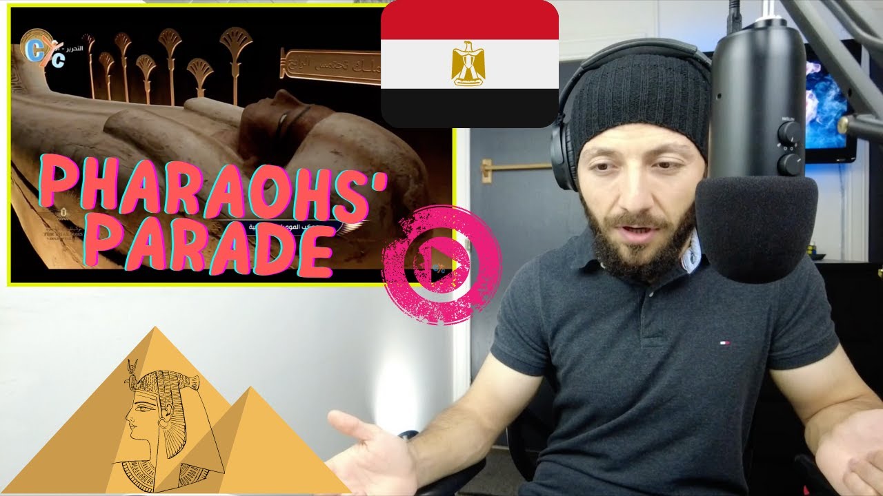 🇨🇦 CANADA REACTS TO The Pharaohs' Royal Parade - Full version REACTION