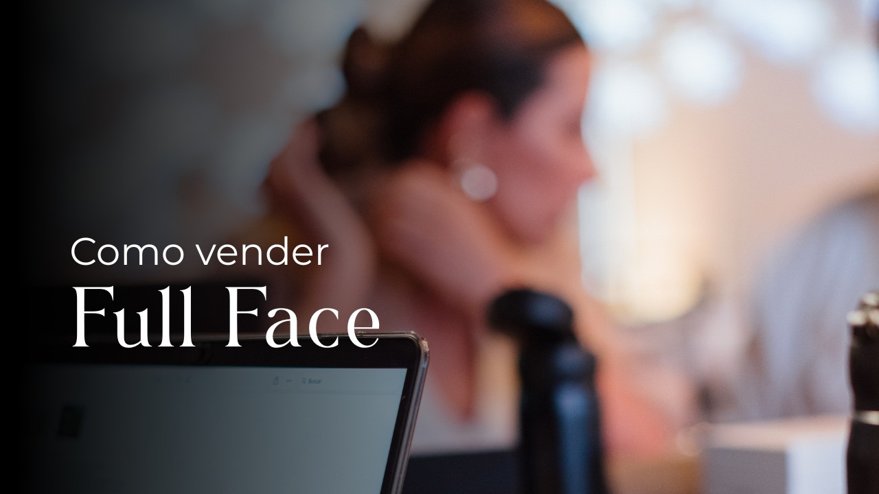 Como fazer uma consulta para vender Full Face