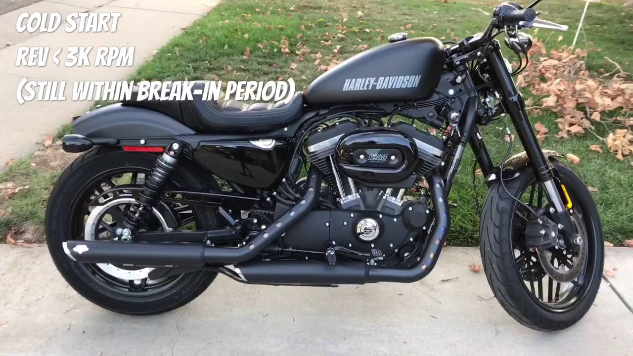 2016 HD Roadster 1200 Project Exhaust