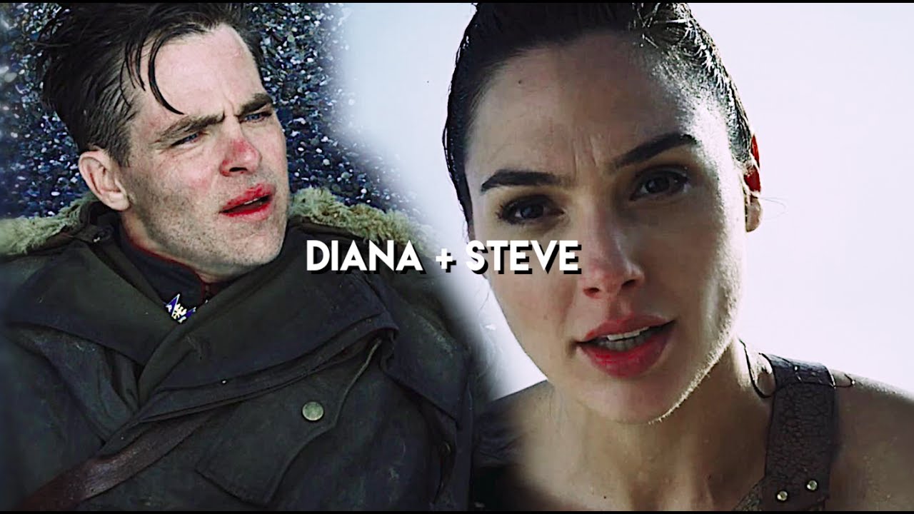 steve + diana // hold on