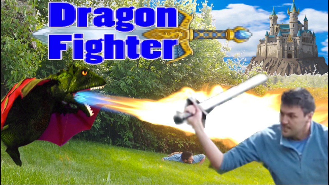 Dragon Fighter! (Fantasy Adventure Short Film)